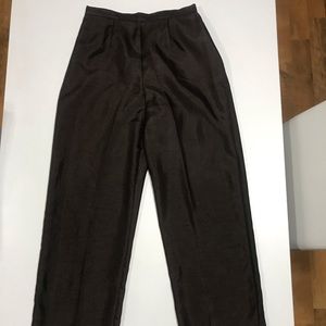 Dressbarn brown dress pants
